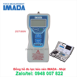 Đồng hồ đo lực kéo nén Imada DST-500N, DST-1000N